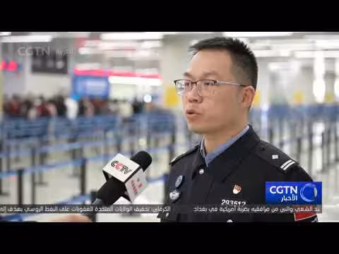 مطار قوانغتشو يسجل رقما قياسيا ب10. 2 مليون مسافر