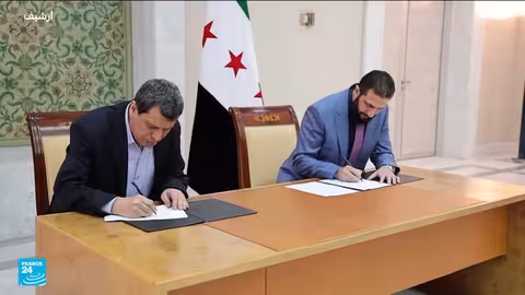 فرار عناصر تنظيم الدولة الإسلامية من سجن الشدادي في سوريا