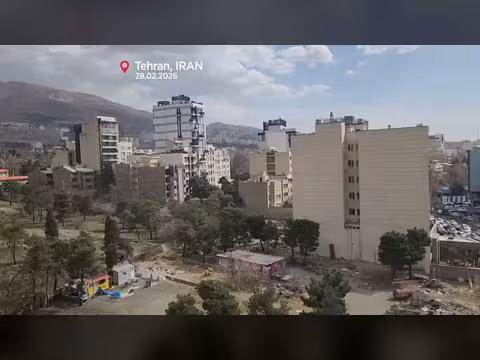 غارات إسرائيلية على إيران وإطلاق صفارات الإنذار في القدس وطهران