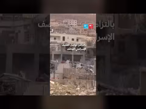 غارات إسرائيلية تستهدف بيروت ولبنان