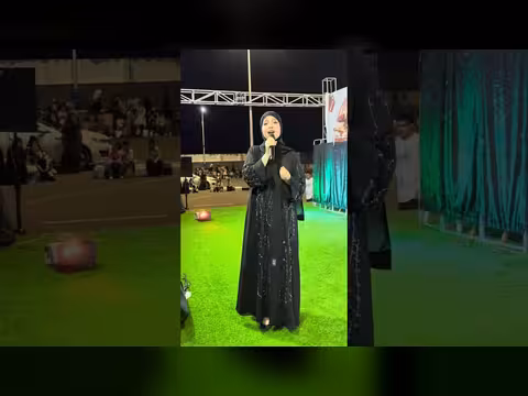 أروع أغاني ماريا قحطان في حفلة عدن مول