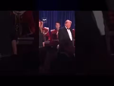 اللحظات الأخيرة قبل إجلاء ترمب