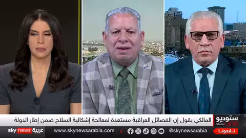 الوضع السياسي في العراق: ضغوط أمريكية وترشيح المالكي