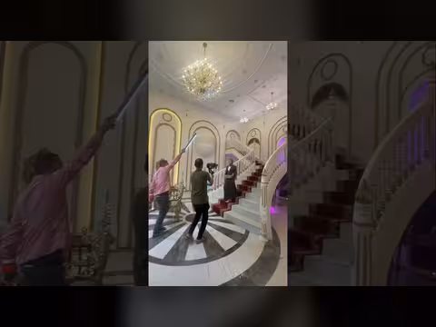 ماريا قحطان في كواليس تيك واحد