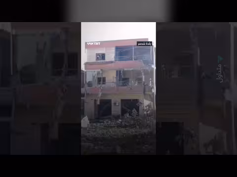 قصف الاحتلال يخلّف دماراً بالبقاع الغربي