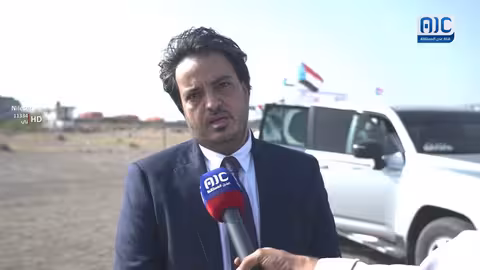 إطلاق المرحلة الأولى من مشروع طاقة شمسية في لحج بدعم إماراتي