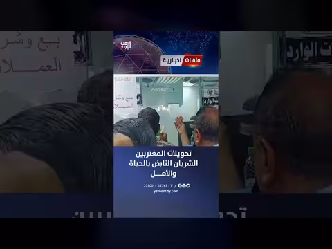 تحويلات المغتربين الشريان النابض بالحياة
