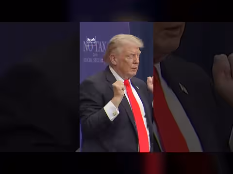 ترمب: ميلانيا تكره رقصه وتقول إنه لا يليق برئيس