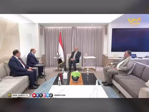 طارق صالح يدعم جهود الحكومة اليمنية