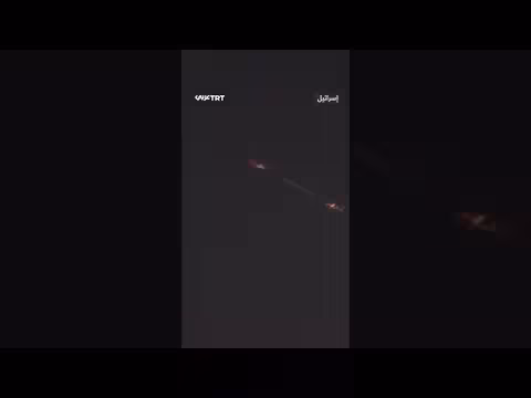 إسرائيل تصدّ صواريخ إيرانية على تل أبيب