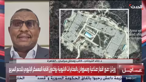 محلل سوداني يدعو للتدخل الدولي لوقف الحرب والتدخلات الخارجية