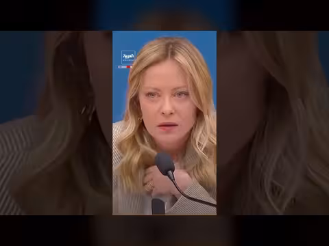 ترمب وميلوني في تبادل تصريحات حول شعبيتهما