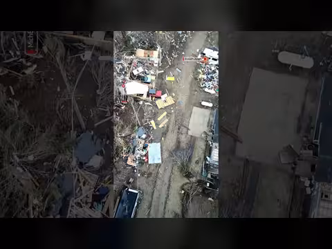 إعصار مدمر يضرب ميشيغان ويخلف قتلى وجرحى