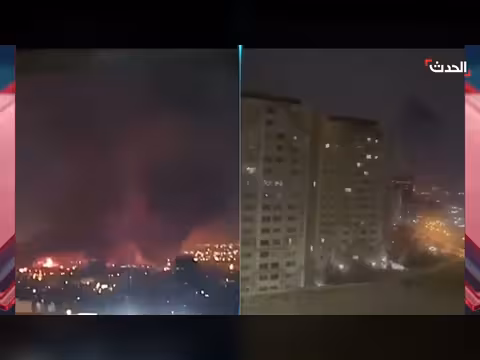 لبنان: صافرات الإنذار تدوي في شمال إسرائيل بعد هجمات حزب الله بالمسيرات والصواريخ