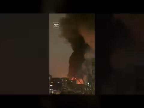 انفجارات تهز مناطق في طهران