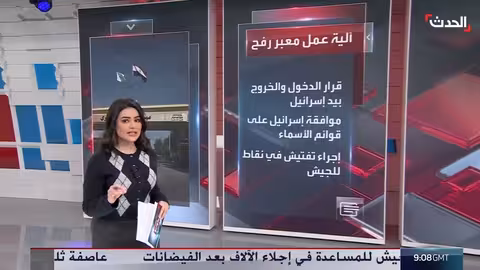 آلية تشغيل معبر رفح بعد إعادة فتحه