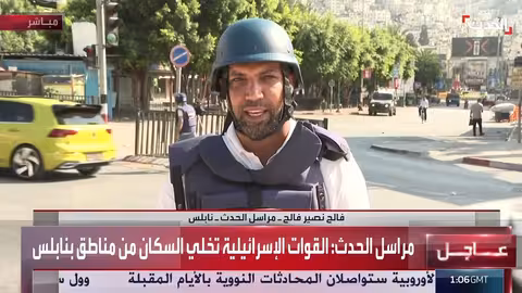 اقتحام نابلس: عمليات عسكرية وإصابات واعتقالات