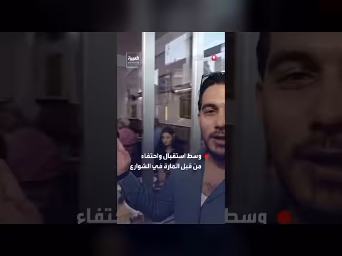 رئيس سوريا في جولة مفاجئة في دمشق