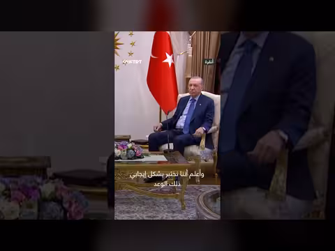 أردوغان: مناقشة ملف طائرات F-35 في قمة الناتو