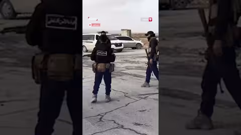 مشاهد خاصة من معبر نور علي الإنساني في عين العرب