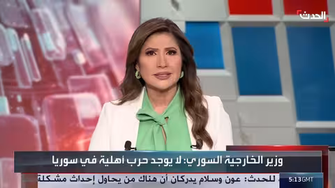 الشيباني يدين الهجمات الإسرائيلية ويحذر من السلاح المنفلت في سوريا