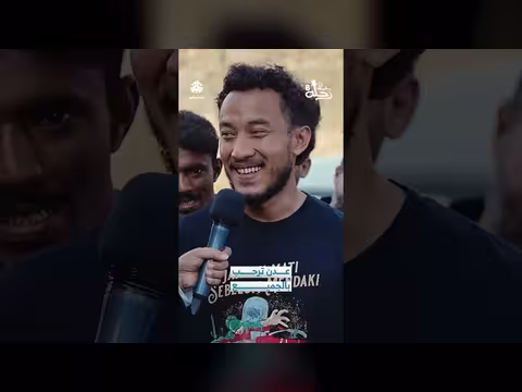 ترحيب بسلمان وأريا من إندونيسيا في عدن والمكلا