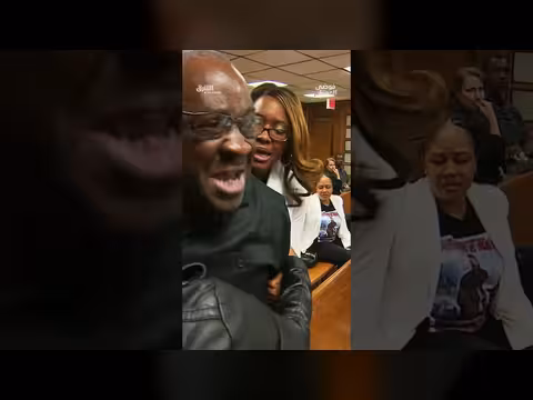 الأب يرفض مواجهة قاتل ابنه في المحكمة