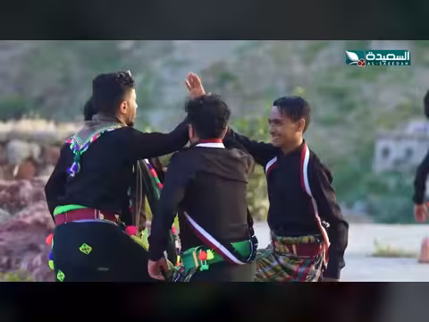 رقصة الشحيب والشرح الزربادي الحضرمي