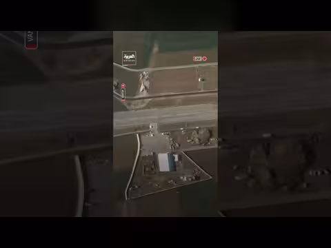 صور أقمار صناعية تكشف عن دمار منشأة مسيرات في كرمانشاه الإيرانية