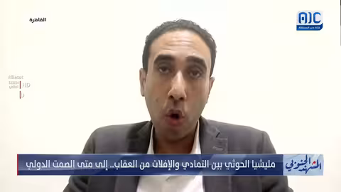 خيري: القضاء على الحوثيين ضروري لاستقرار الملاحة الإقليمية