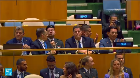 نتنياهو يلقي خطابًا أمام الأمم المتحدة وسط احتجاجات واتهامات