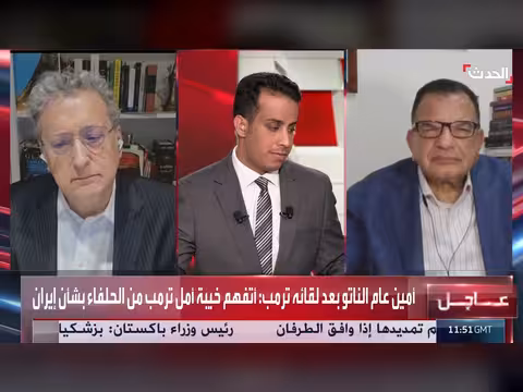 ترمب: الناتو لم يكن موجودا عندما احتجنا إليه