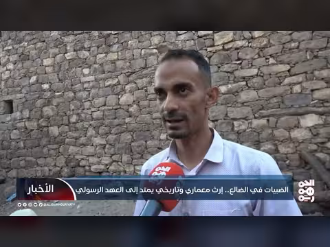 ضبيات الضالع: إرث معماري وتاريخي