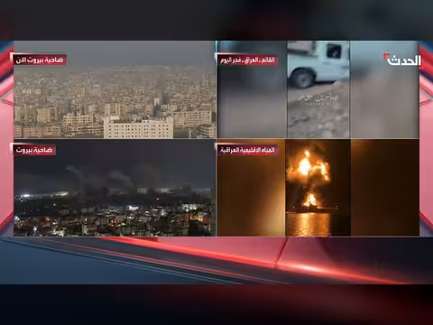 20 قتيلاً وجريحاً باستهداف مقر الحشد الشعبي في القائم