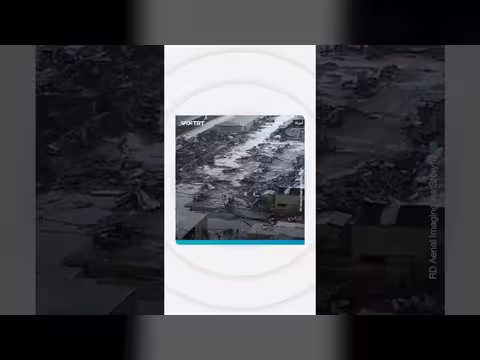 إعصار يخلف أضراراً كبيرة في تكساس