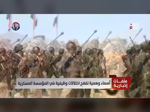 أسماء وهمية تفضح اختلالات وظيفية في المؤسسة العسكرية