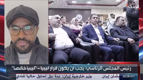 محمد المنفي يحذر من مفترق طرق تاريخي في ليبيا