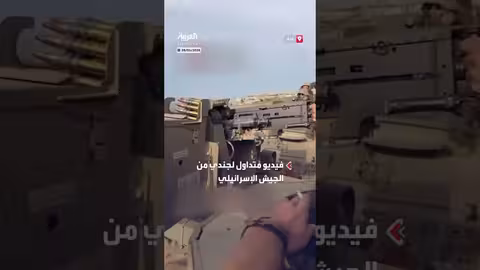 جندي إسرائيلي يطلق النار على خيام النازحين في غزة