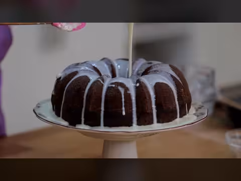 مطبخ منال العالم: حلويات - كيك الشوكولاتة وفطائر الكاسترد وحلى رمضان