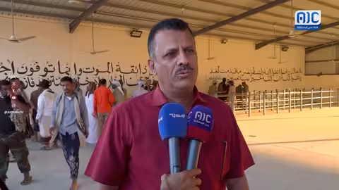 تشييع شهيد حضرموت عمر العمودي..العميد بادبيس يؤكد ملاحقة المتمردين