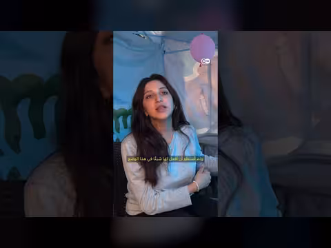 ولادة في الخيمة.. حياة تبدأ في نزوح بيروت