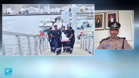 وفاة ثلاثة فرنسيين في انقلاب قارب في عمان