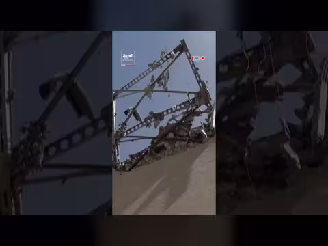 غارات إسرائيلية تتسبب في دمار واسع جنوب شرق طهران