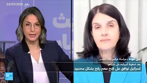 إسرائيل تفتح معبر رفح بعد اتفاق وقف إطلاق النار