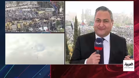 استعراضات عسكرية في دمشق احتفالاً بسقوط نظام الأسد