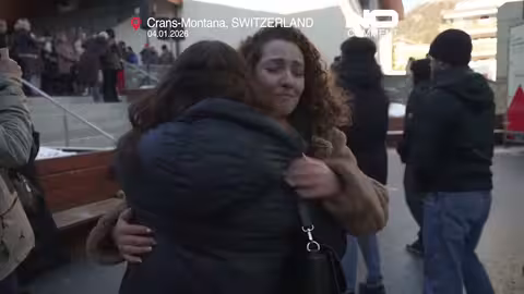 مسيرة صامتة في كرانس مونتانا لضحايا الحريق