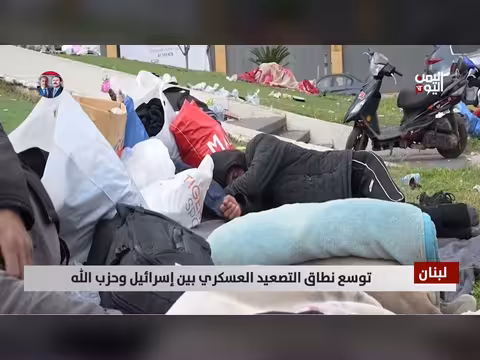 توسع التصعيد العسكري بين إسرائيل وحزب الله في لبنان