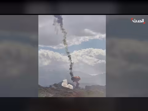 مشاهد لاستهداف مواقع إيرانية بغارات إسرائيلية أميركية