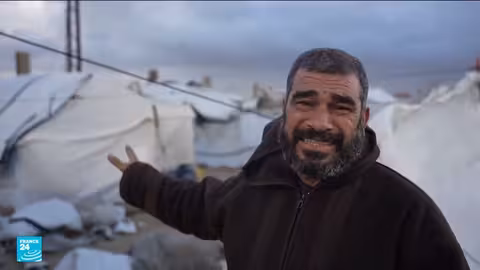 منخفض جوي يدمّر مخيمات النازحين في غزة