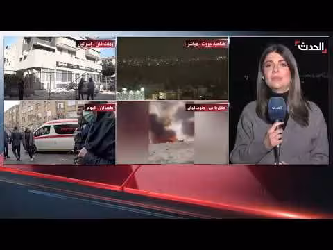 إسرائيل تستهدف منشأة بوشهر الإيرانية.. وخامنئي يهدد قتلة لاريجاني